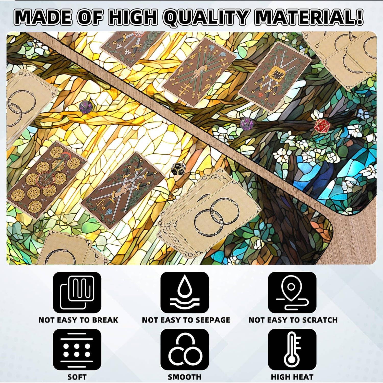 Tapete de Juego MTG STORKY 60x35 cm Antideslizante