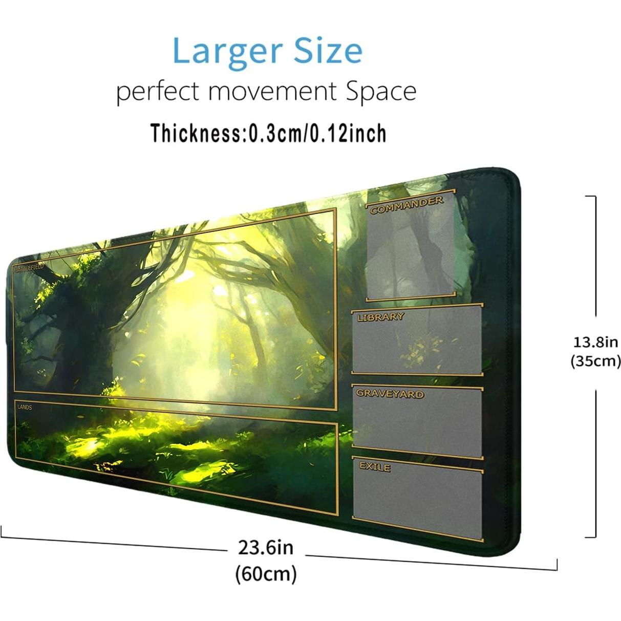 Tapete de Juego MTG Storky 60x35 cm Antideslizante