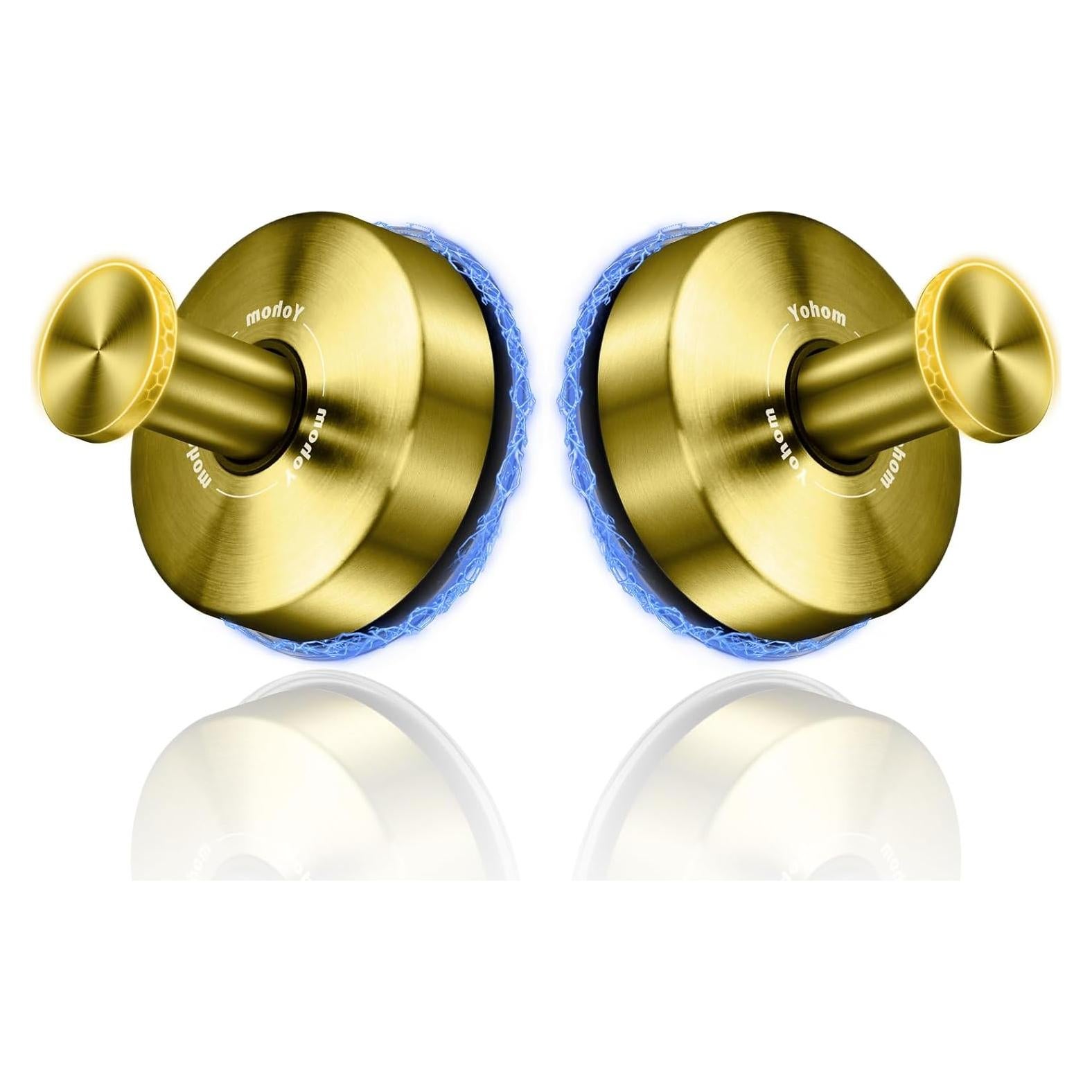 Ganchos de Ventosa YOHOM para Ducha y Baño - Acero Inoxidable