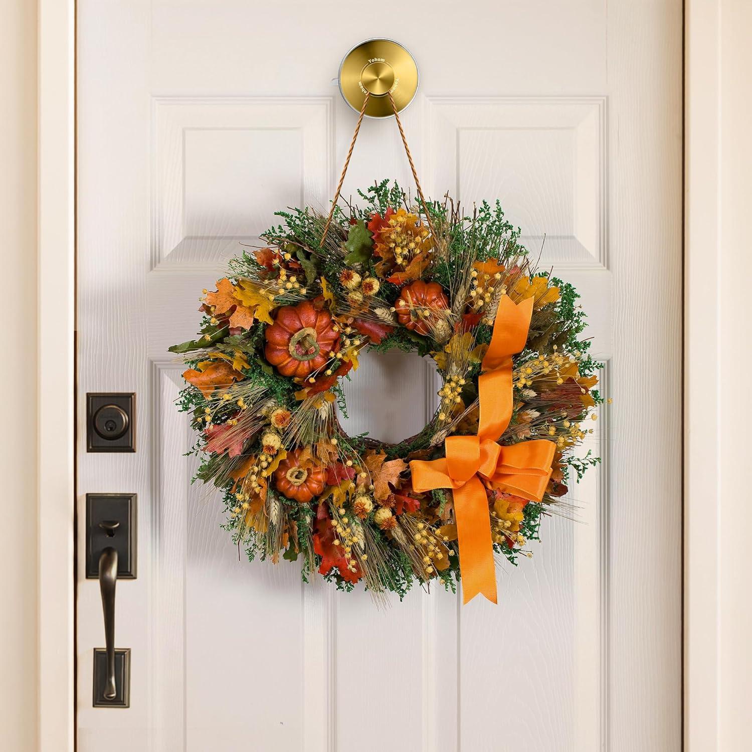 Ganchos de Ventosa YOHOM para Ducha y Baño - Acero Inoxidable