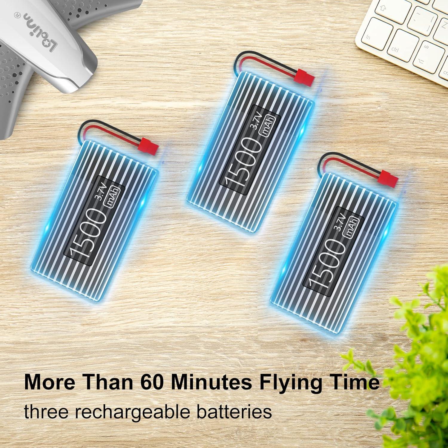 Dron Loolinn Z3 para Niños con Cámara y 60 Min de Vuelo