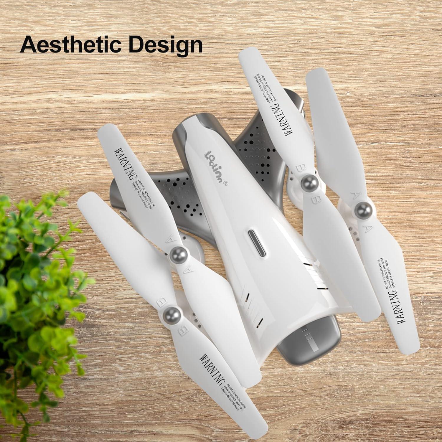 Dron Loolinn Z3 para Niños con Cámara y 60 Min de Vuelo