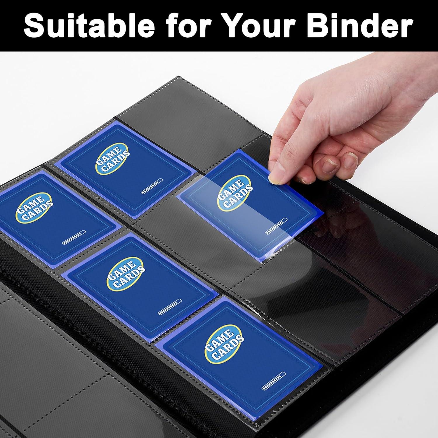 Mangas de cartas Fabmaker 1000 unidades 66x91mm multicolor