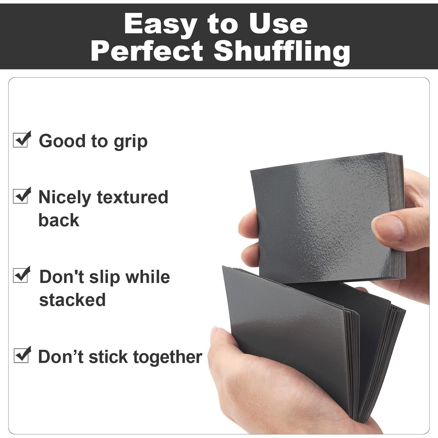 Mangas de cartas Fabmaker 200 pack gris mate resistentes