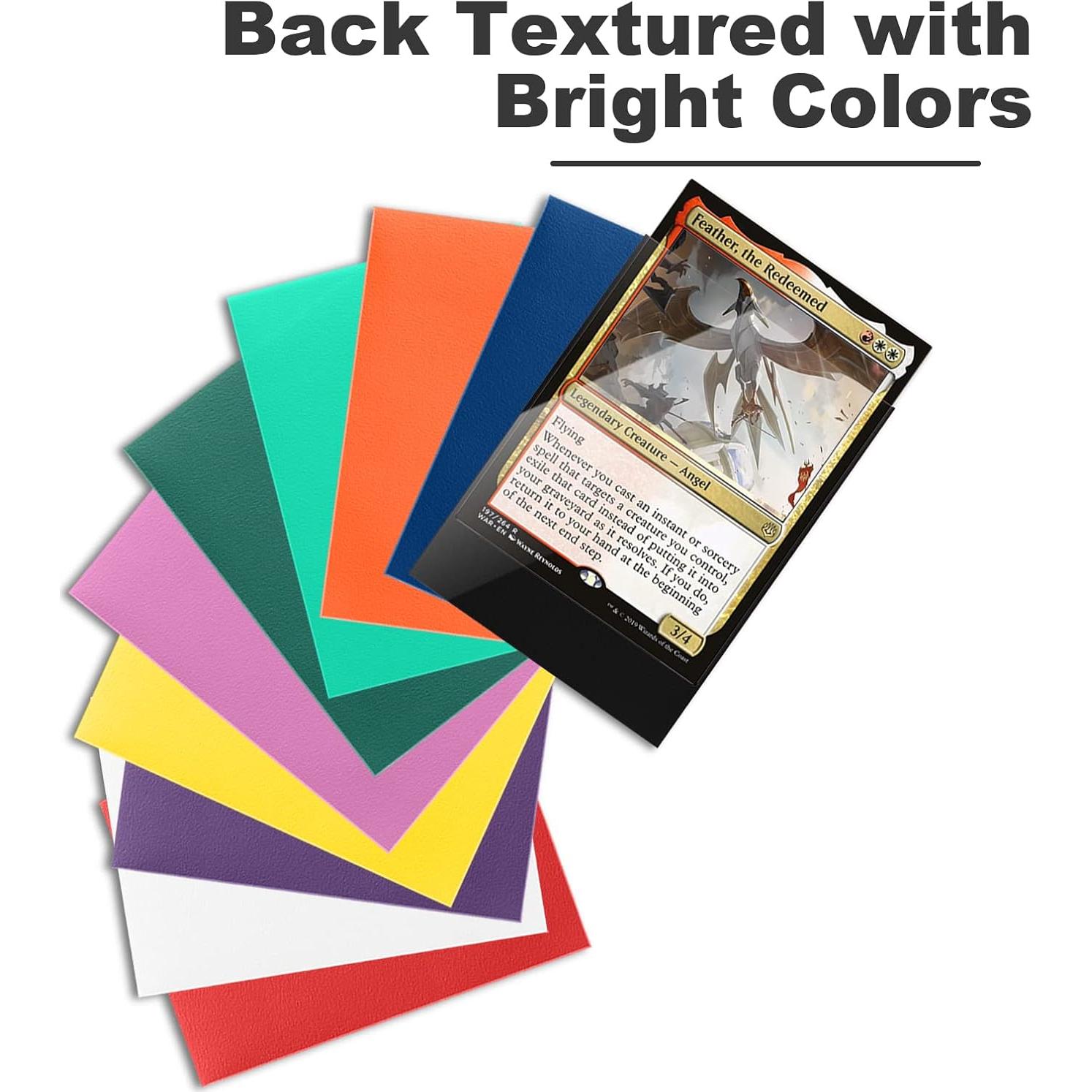 Mangas de cartas Fabmaker 200 pack gris mate resistentes