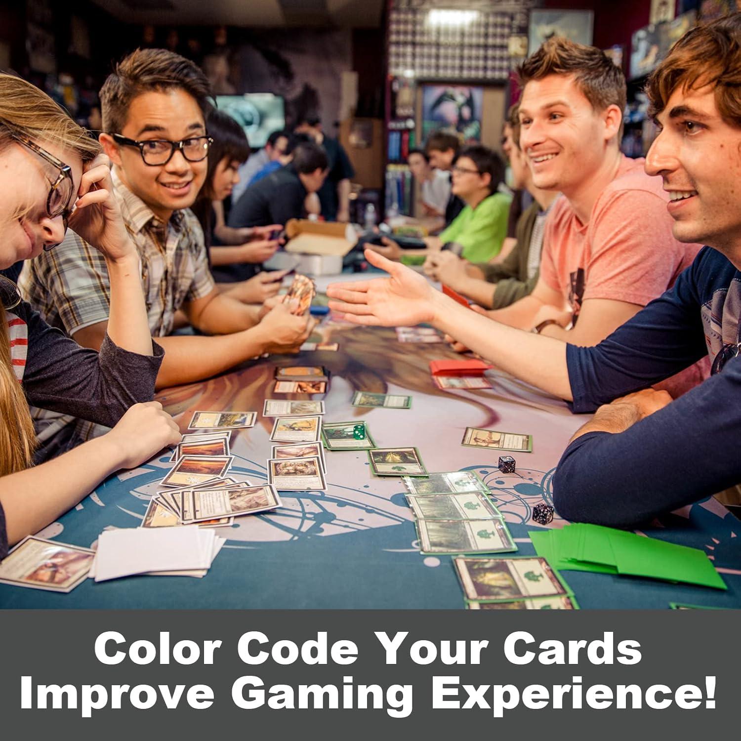 Mangas de cartas Fabmaker 200 pack gris mate resistentes