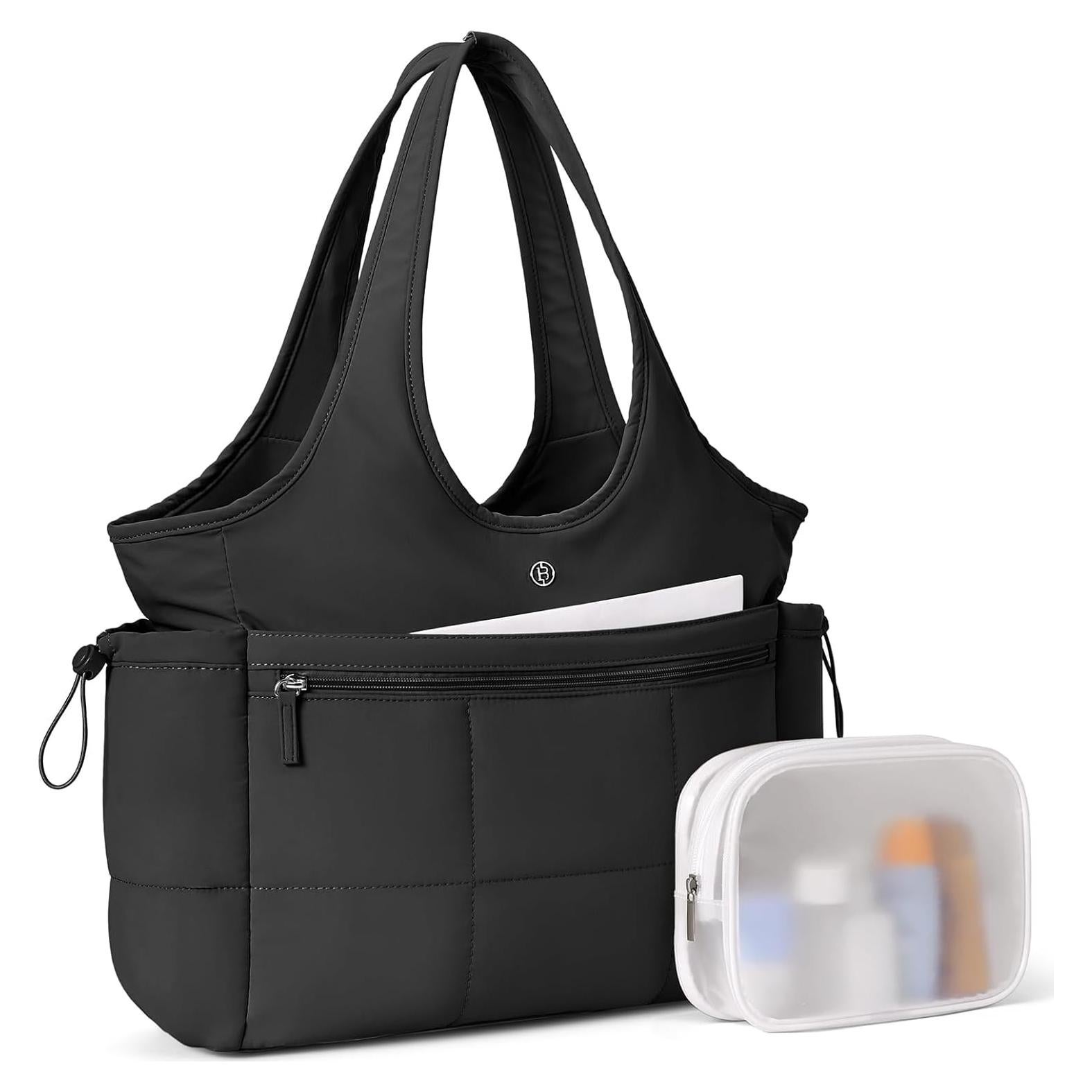 Bolsa Tote Puffer BOSTANTEN para Mujeres - Ligera y Acolchada