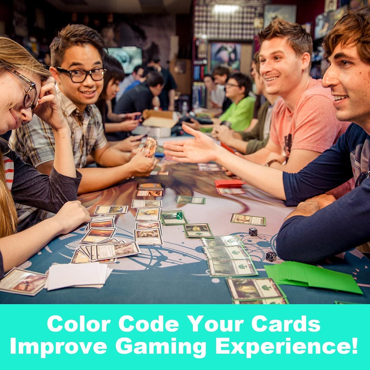 Mangas para Cartas Fabmaker Verde Menta 200 Unidades