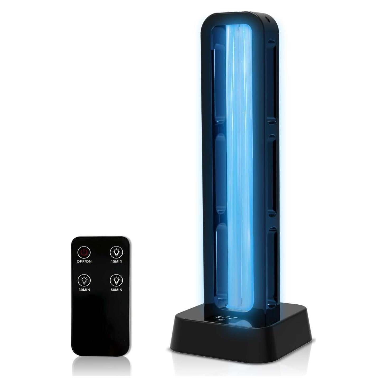 Luz UV Desinfectante Zyntieu 39W con Control Remoto - Sin Ozono