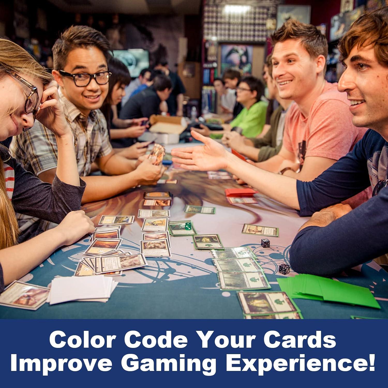 Mangas de cartas Fabmaker 200 Pack Azul Noche 66.5x91mm