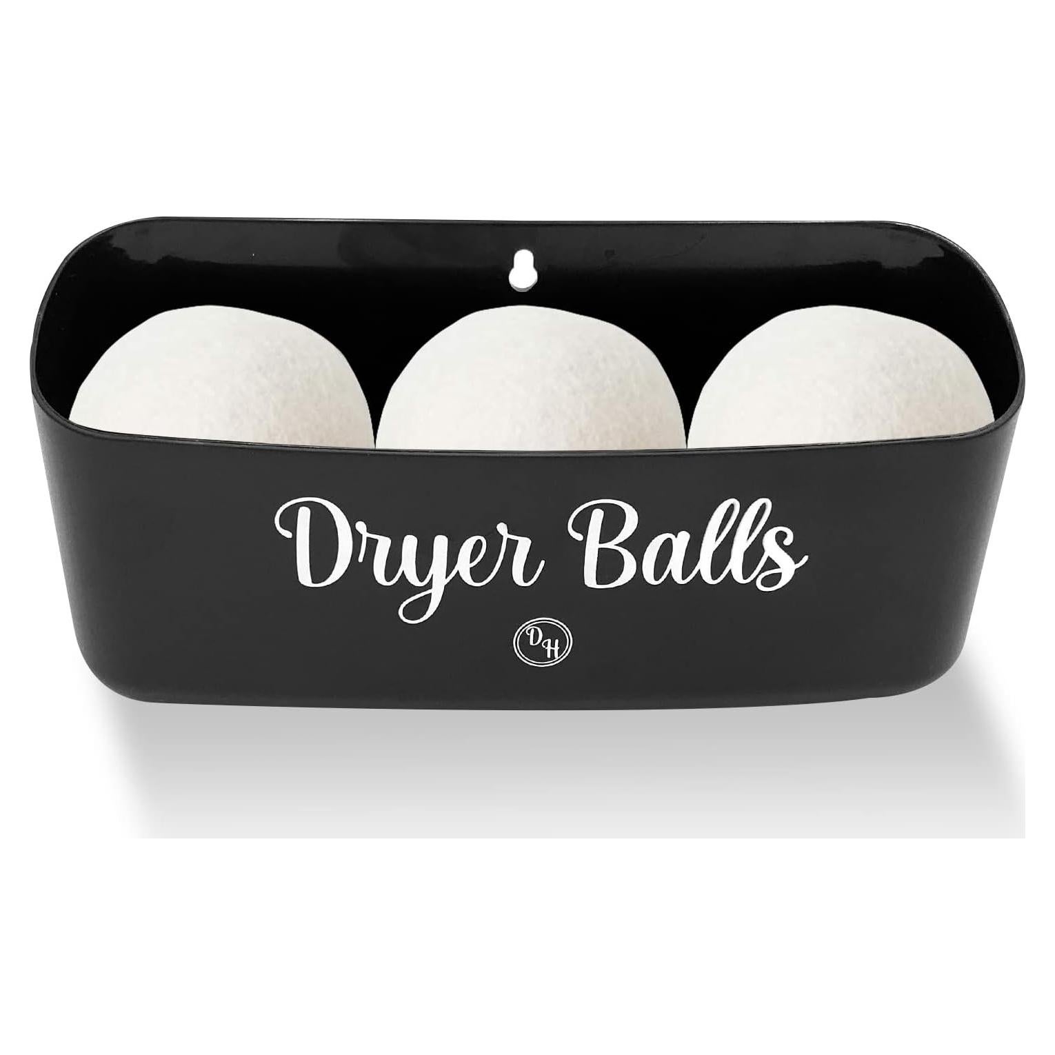 Soporte Magnético para Pelotas de Secadora Dubbs Hardware - Negro