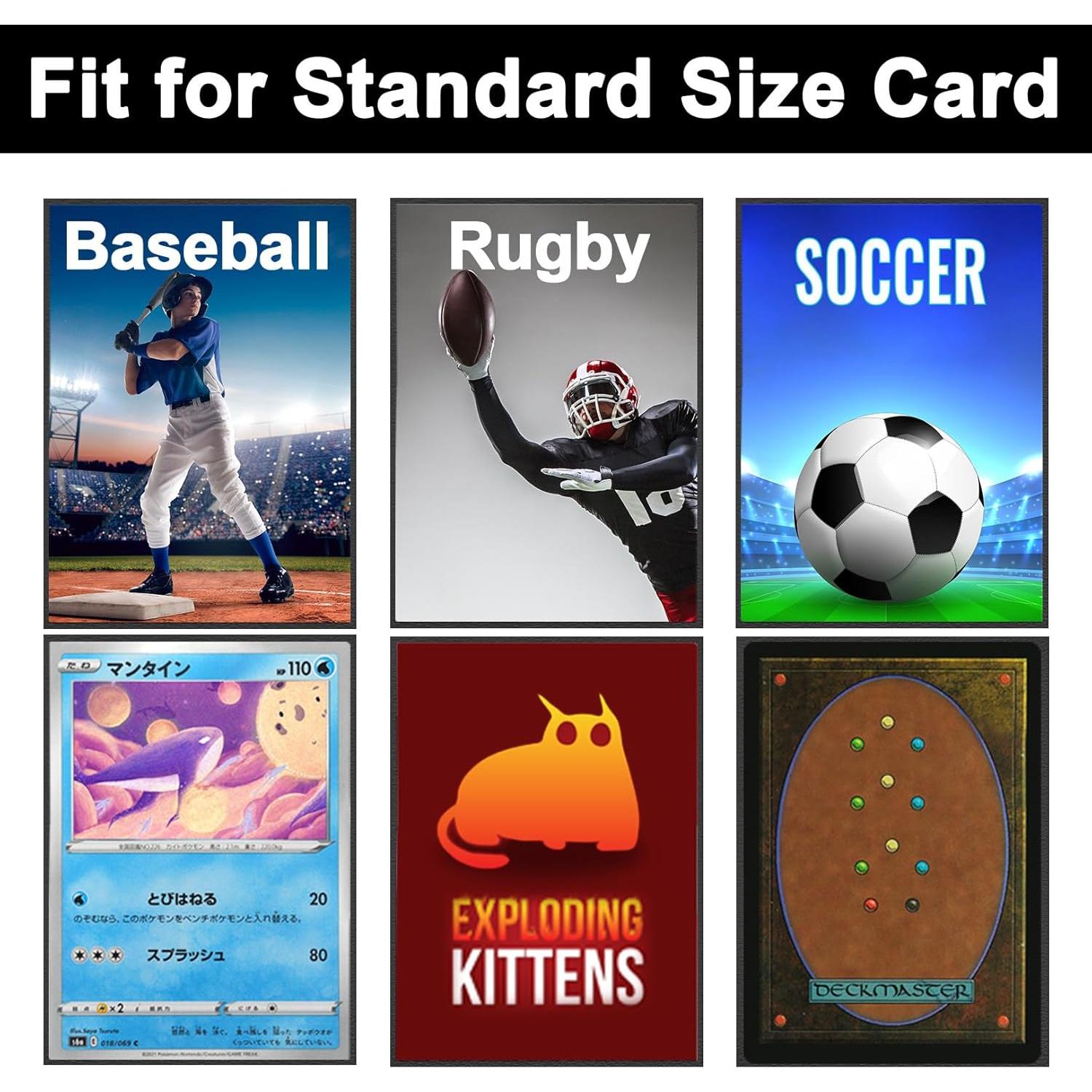 Mangas de cartas Fabmaker 500 unidades 66x91mm mate