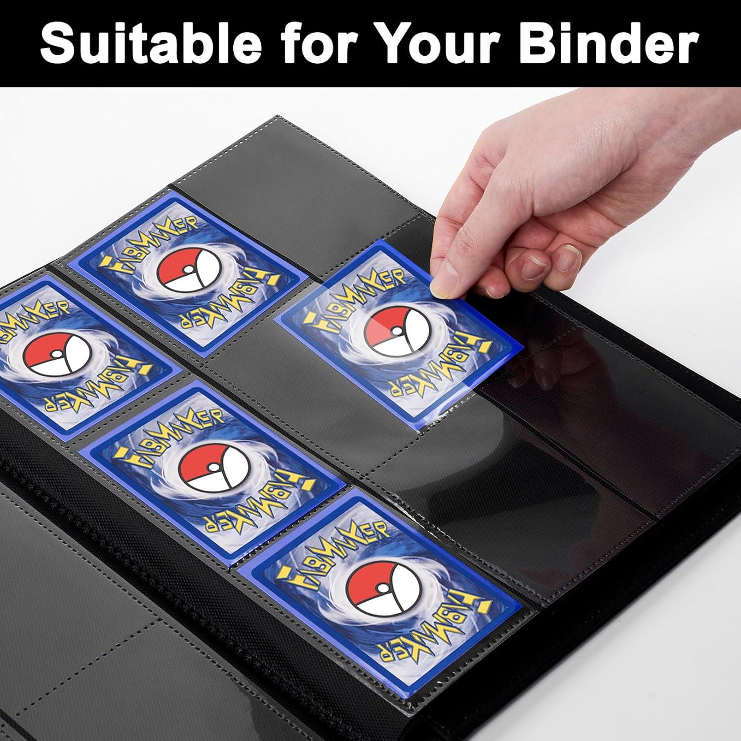 Mangas de cartas Fabmaker 500 unidades 66x91mm mate