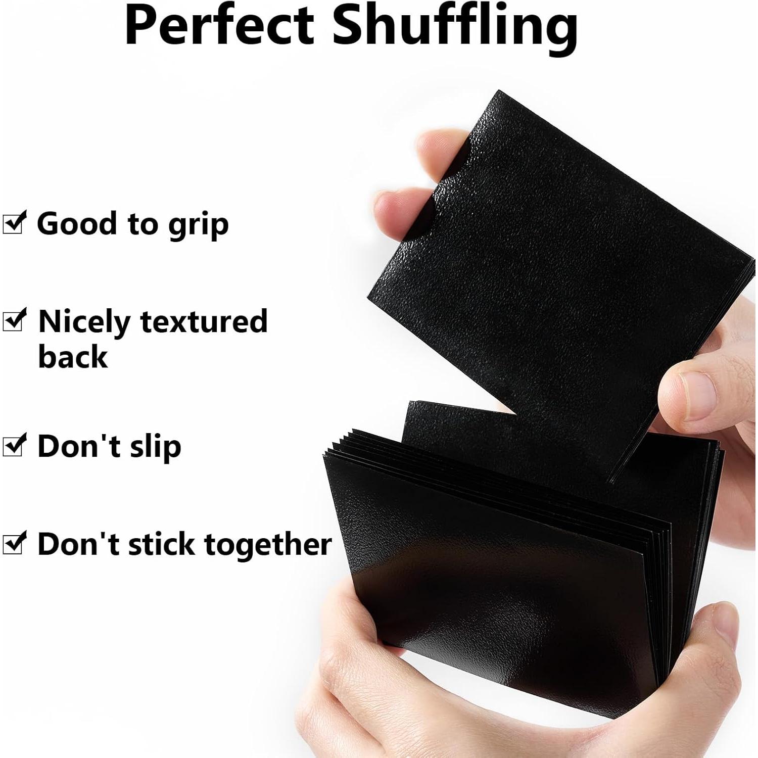 120 Fundas para Cartas Fabmaker 66x91mm Protección Premium