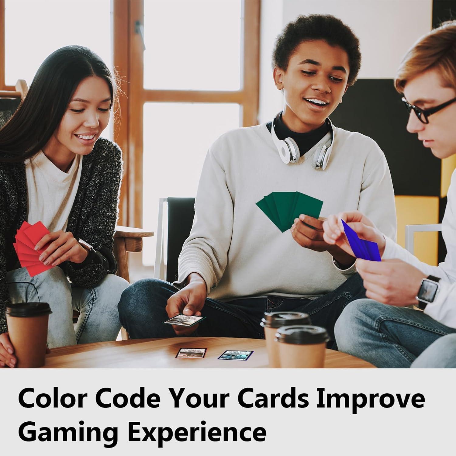 120 Fundas para Cartas Fabmaker 66x91mm Protección Premium