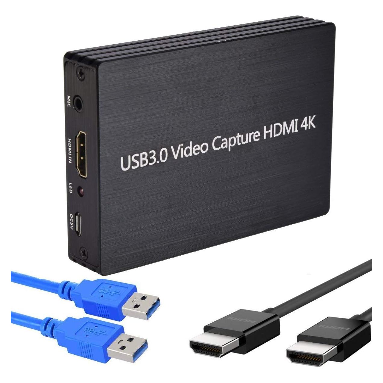 Tarjeta de Captura de Video YOTOCAP YT-S300 4K 60fps HDMI USB3.0