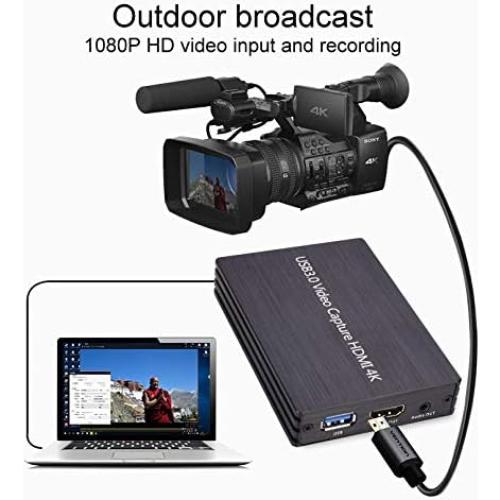 Tarjeta de Captura de Video YOTOCAP YT-S300 4K 60fps HDMI USB3.0