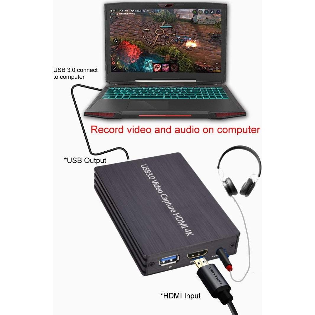 Tarjeta de Captura de Video YOTOCAP YT-S300 4K 60fps HDMI USB3.0