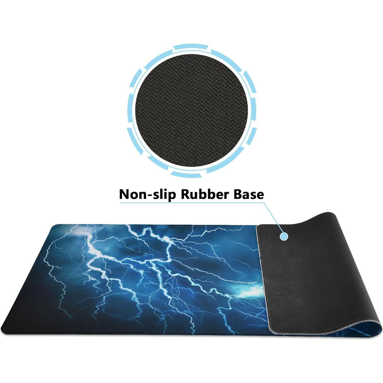 Alfombrilla de Ratón Grande Glaphy 80 x 30 cm Antideslizante