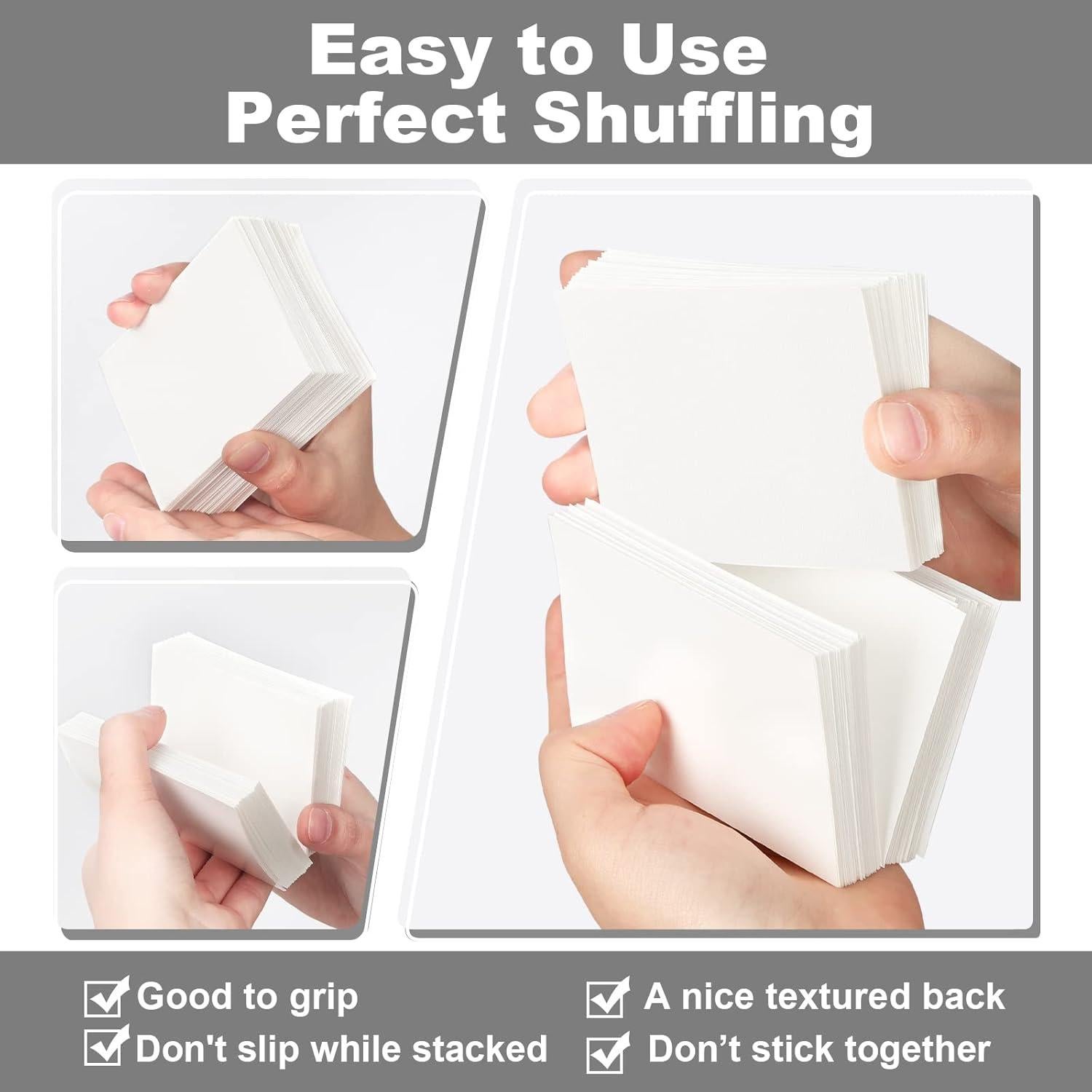 Mangas de cartas MTG Fabmaker 200 pack blancas resistentes