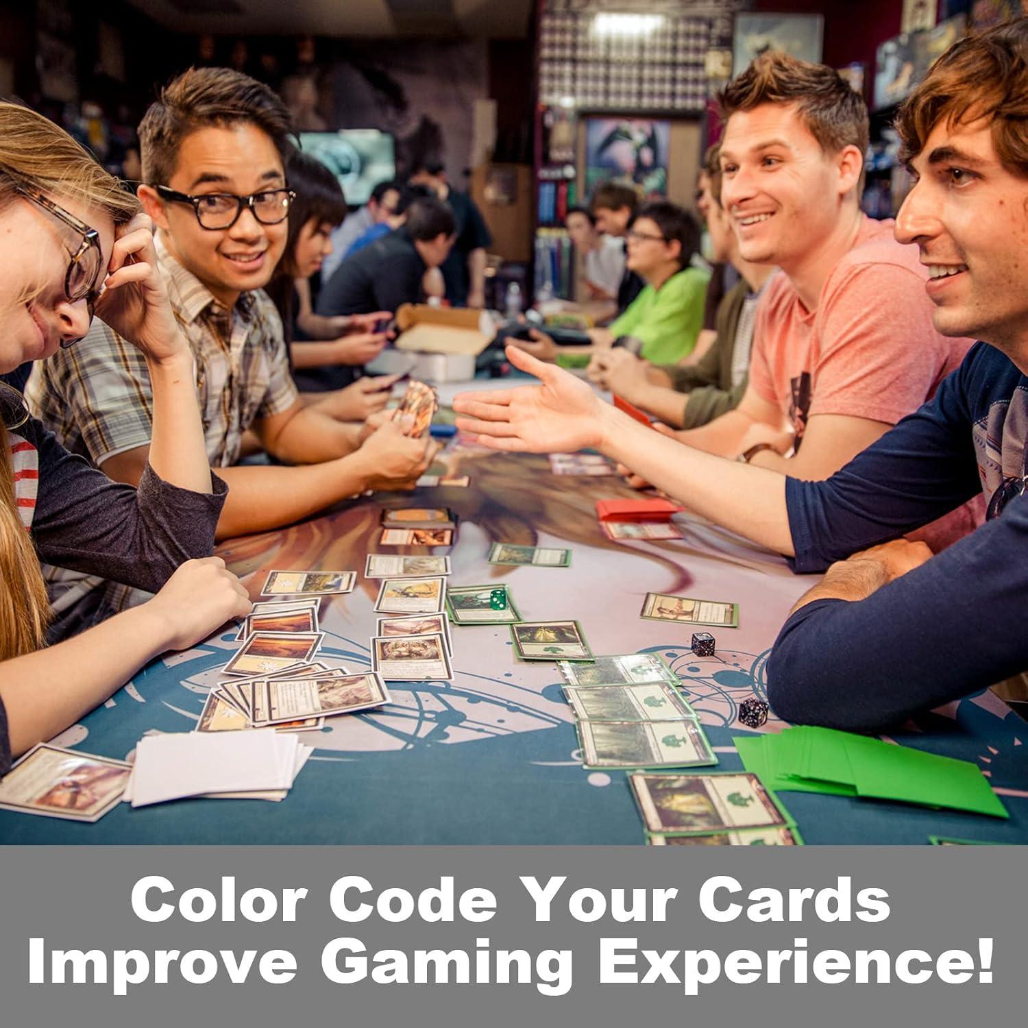 Mangas de cartas MTG Fabmaker 200 pack blancas resistentes