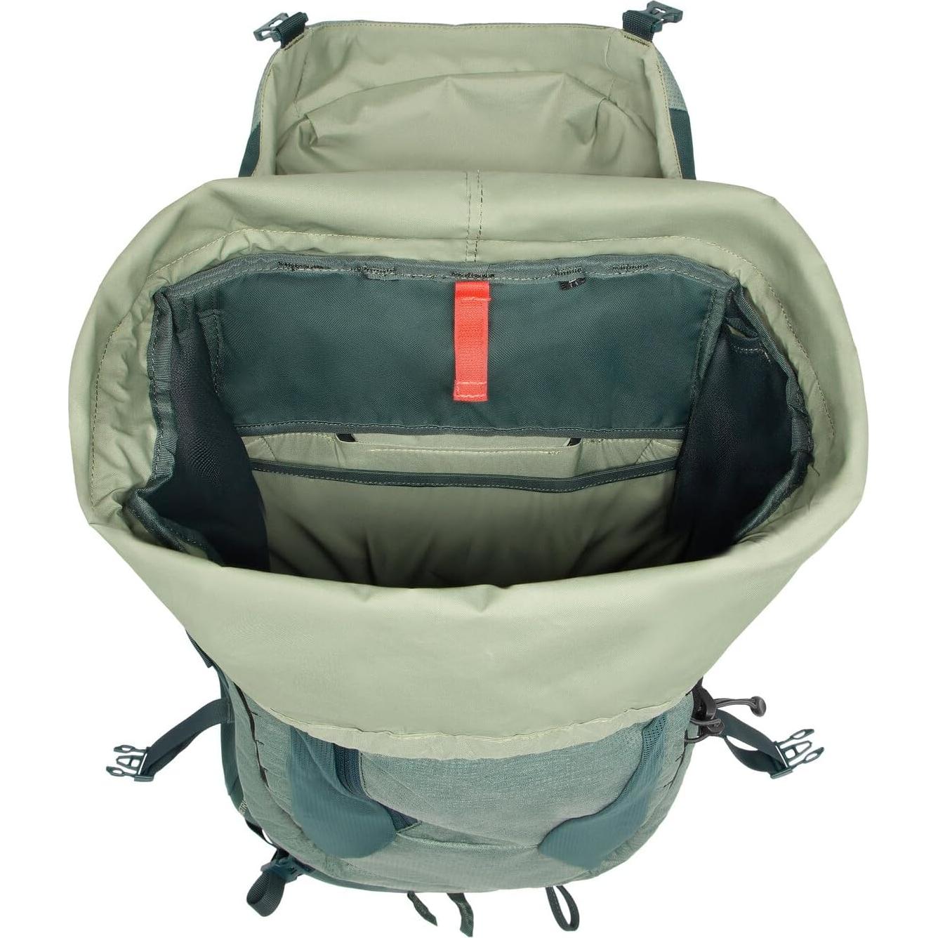 Mochila de Trekking VAUDE Asymmetric 42+8L Unisex Agave