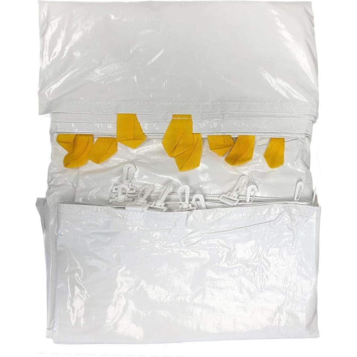 Lateral de Carpa TentandTable 2.13x3.05m Impermeable UV