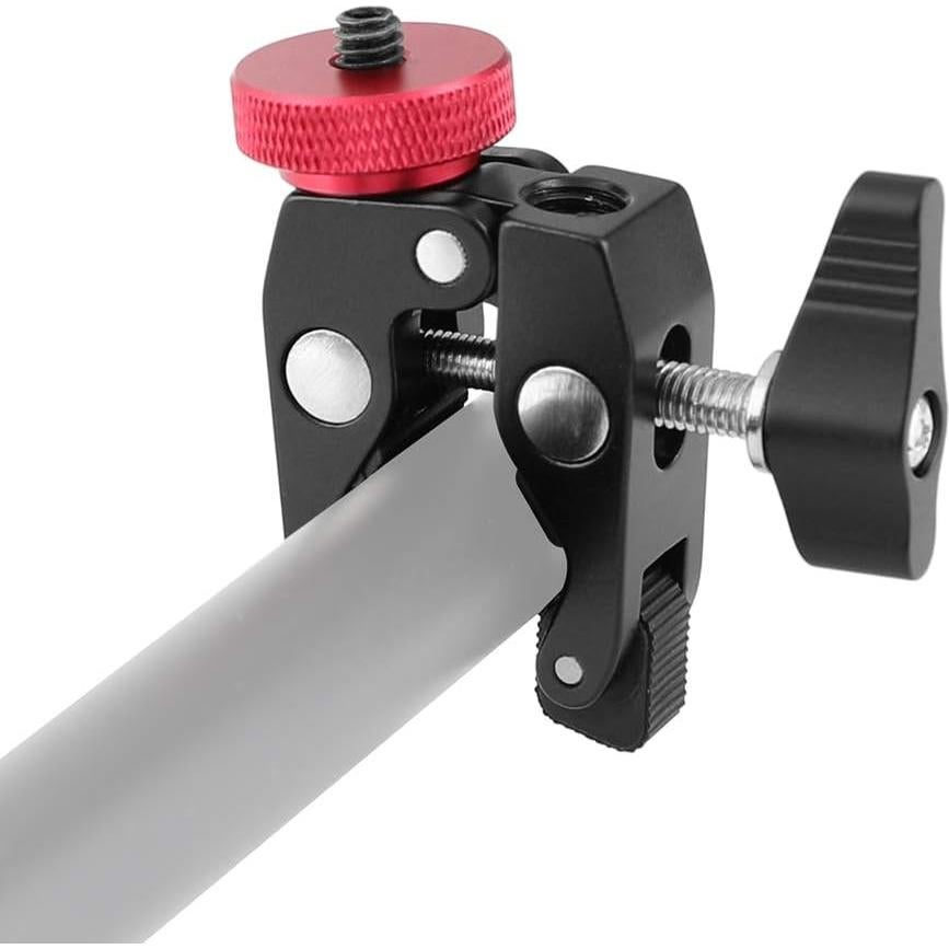 Soporte de Abrazadera Kayulin K0311 para Luz de Flash - Negro