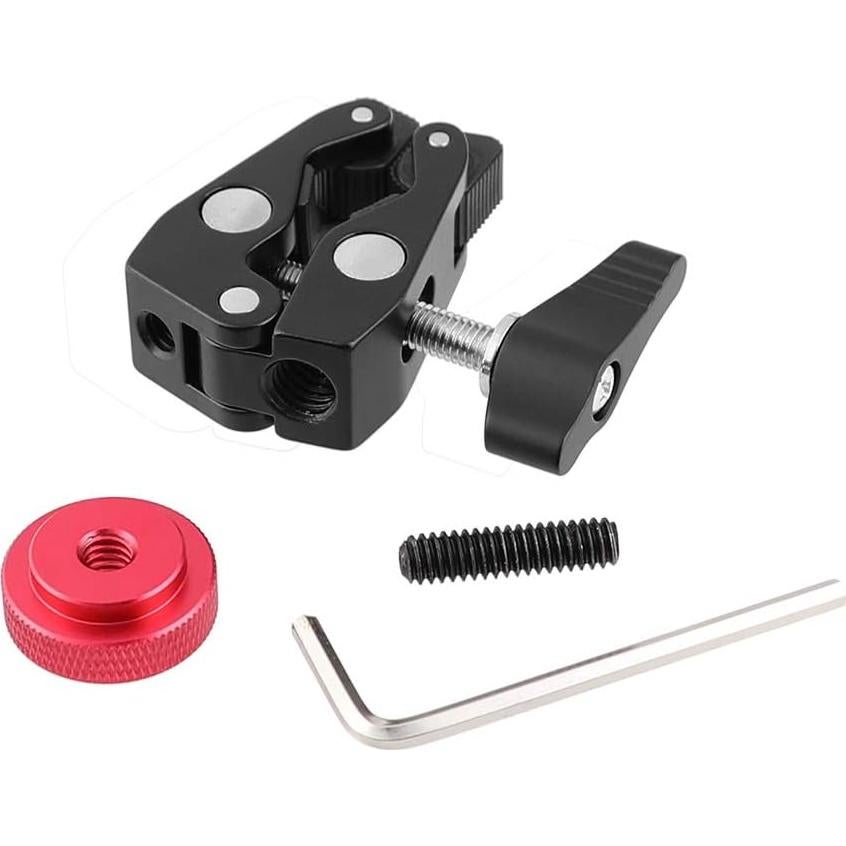 Soporte de Abrazadera Kayulin K0311 para Luz de Flash - Negro