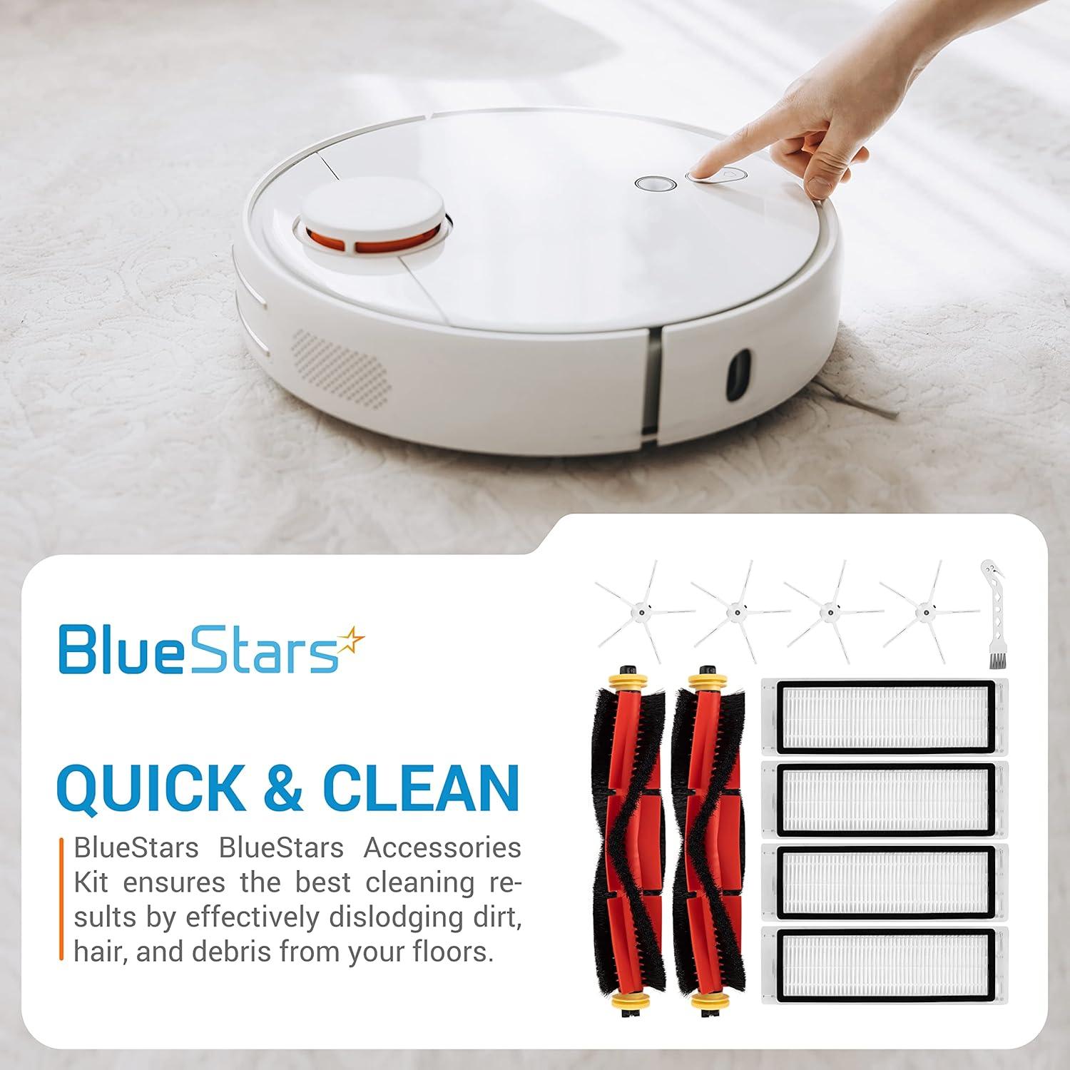 Kit de Accesorios BlueStars para Aspiradoras Robot Xiaomi E4 S4 S5