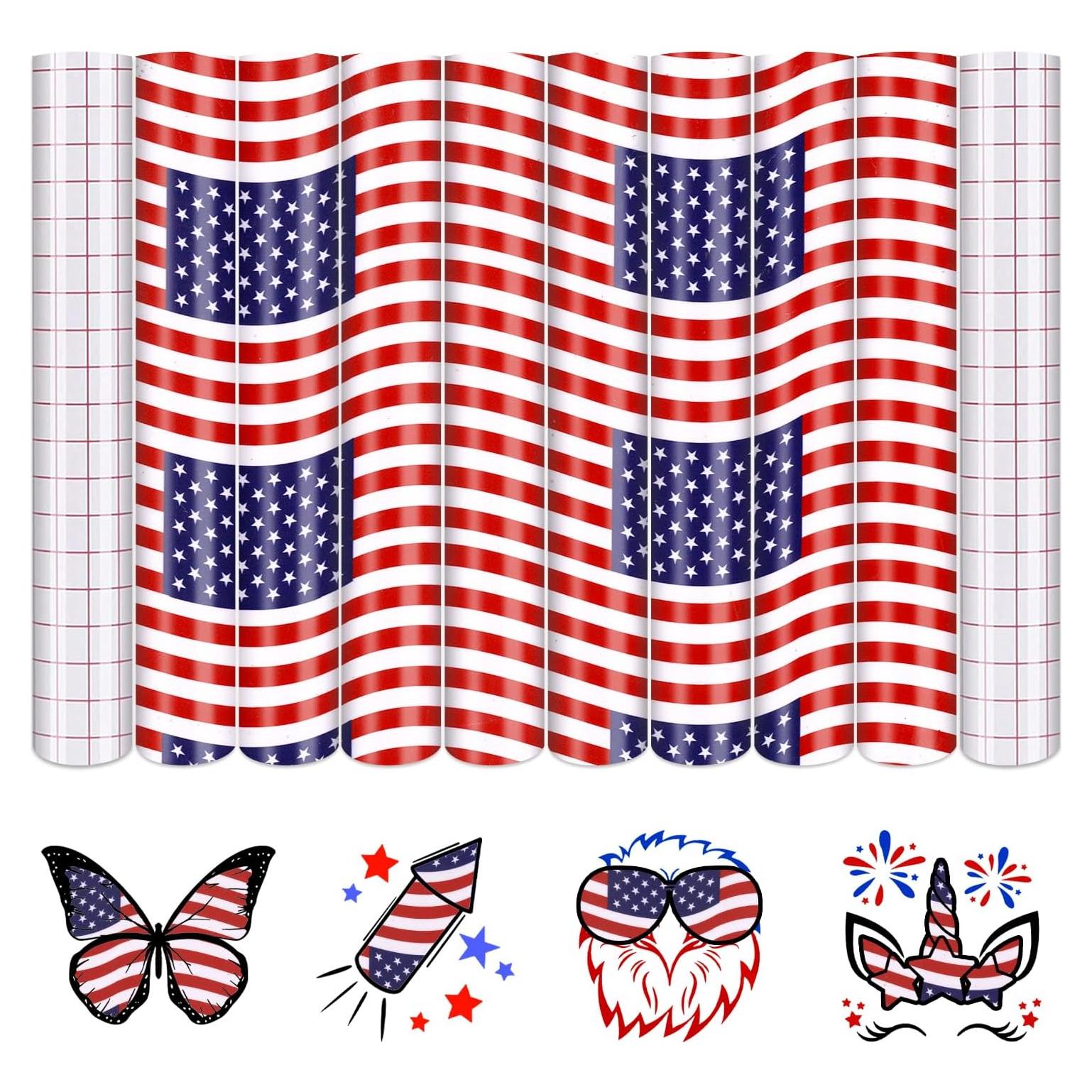 Vinilo Adhesivo Permanente Tintnut - 8 Hojas 30.48x25.4cm