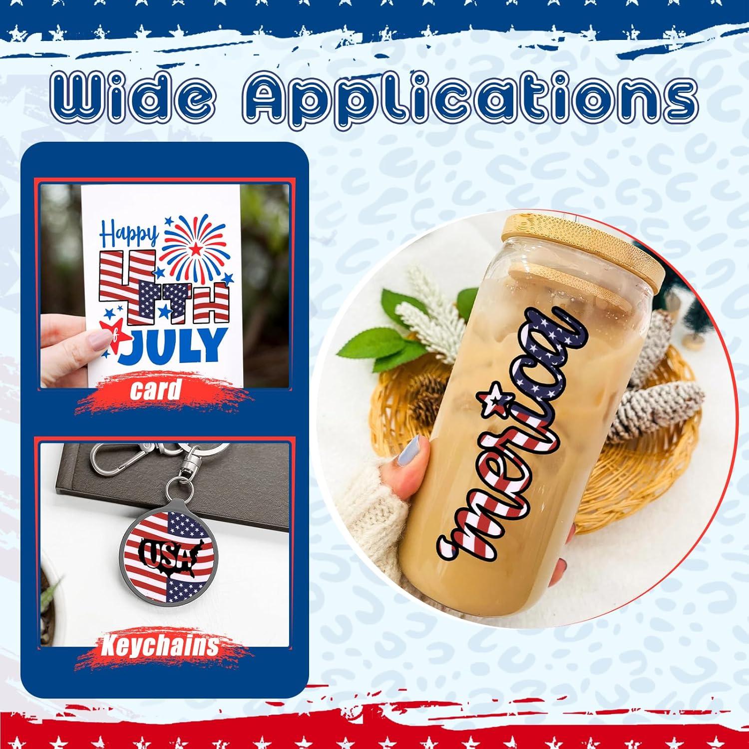 Vinilo Adhesivo Permanente Tintnut - 8 Hojas 30.48x25.4cm