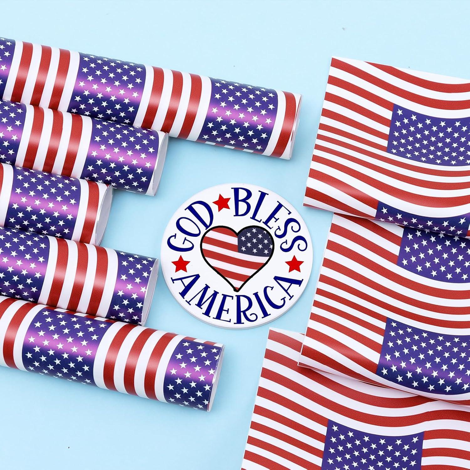 Vinilo Adhesivo Permanente Tintnut - 8 Hojas 30.48x25.4cm