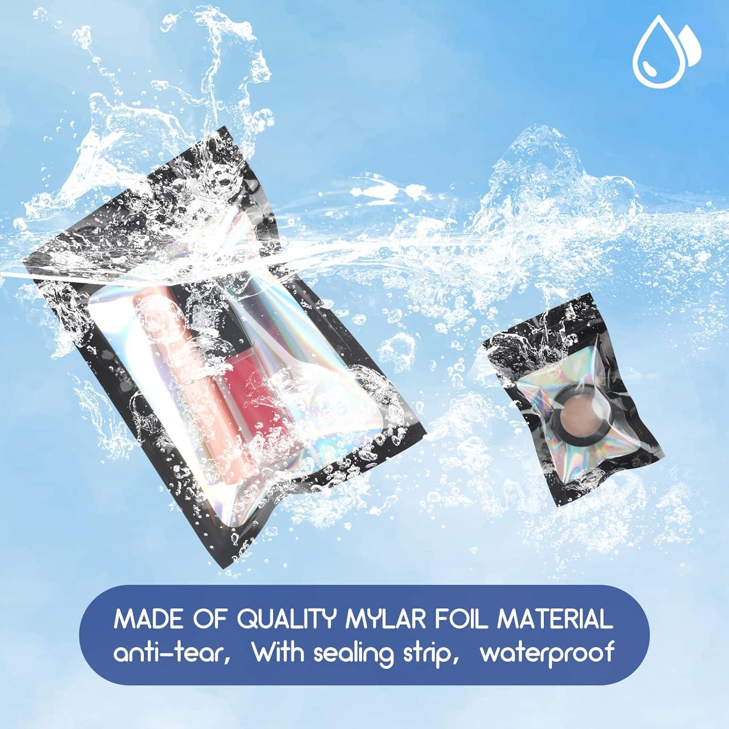 300 Bolsas Mylar Reutilizables Funseeya a Prueba de Olores