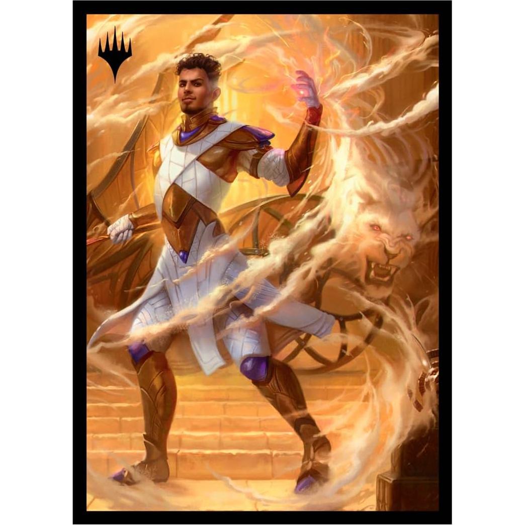 Fundas Ultra PRO 100ct Basri Campeón del Mañana MTG