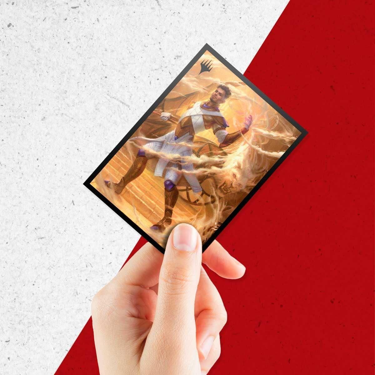 Fundas Ultra PRO 100ct Basri Campeón del Mañana MTG