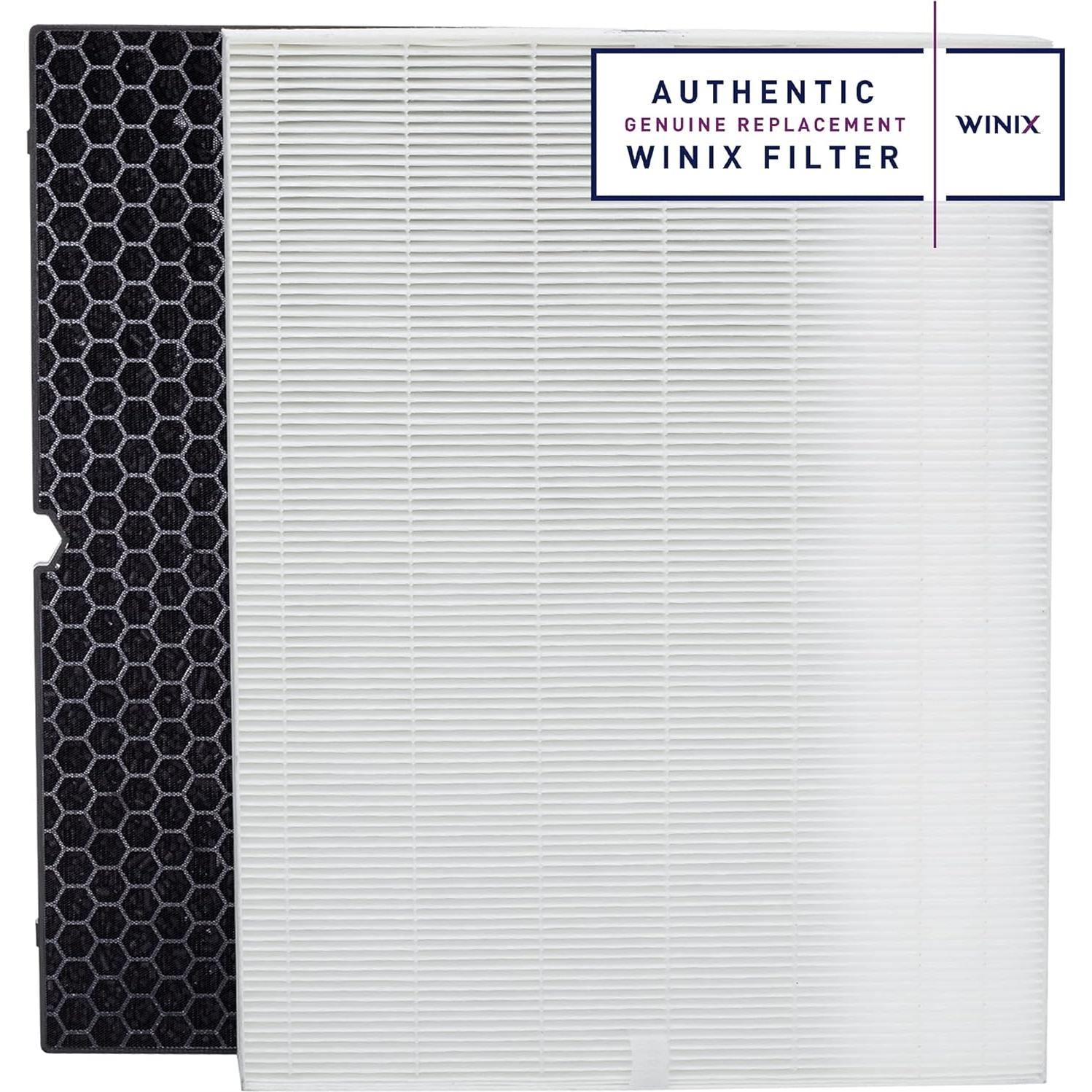 Filtros de Reemplazo Winix 5500-2 HEPA y Carbón Activo