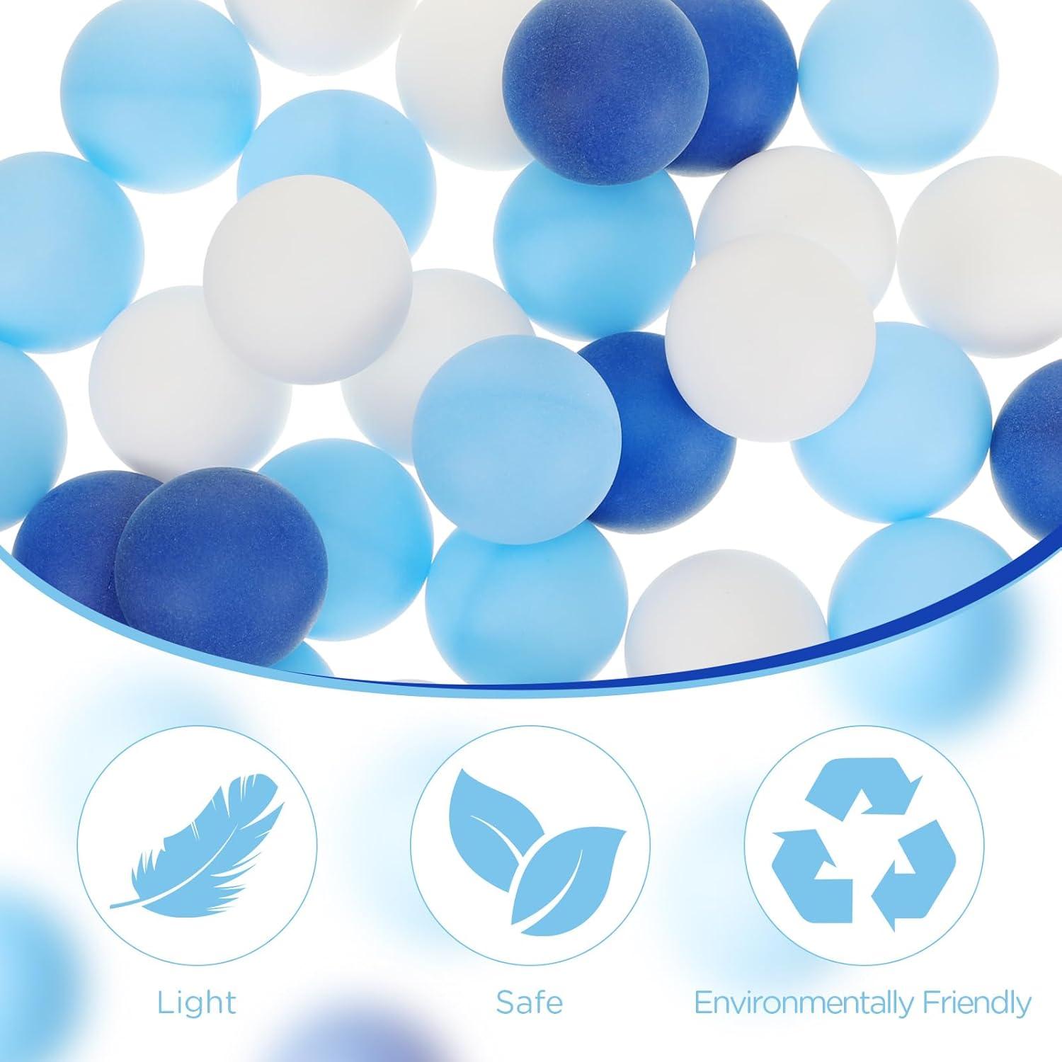 Libima 120 Pelotas de Tenis de Mesa 40 mm Colores Surtidos