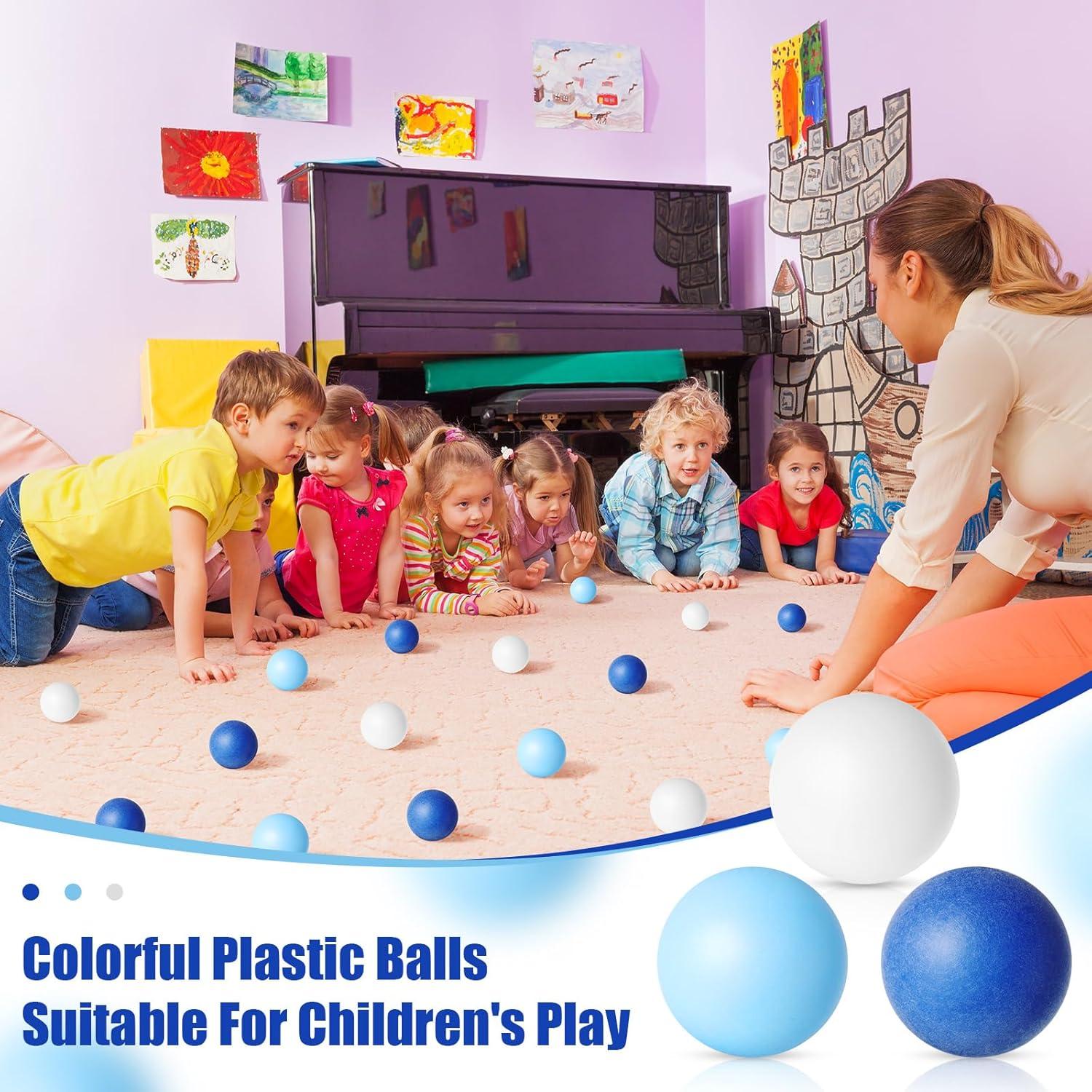 Libima 120 Pelotas de Tenis de Mesa 40 mm Colores Surtidos