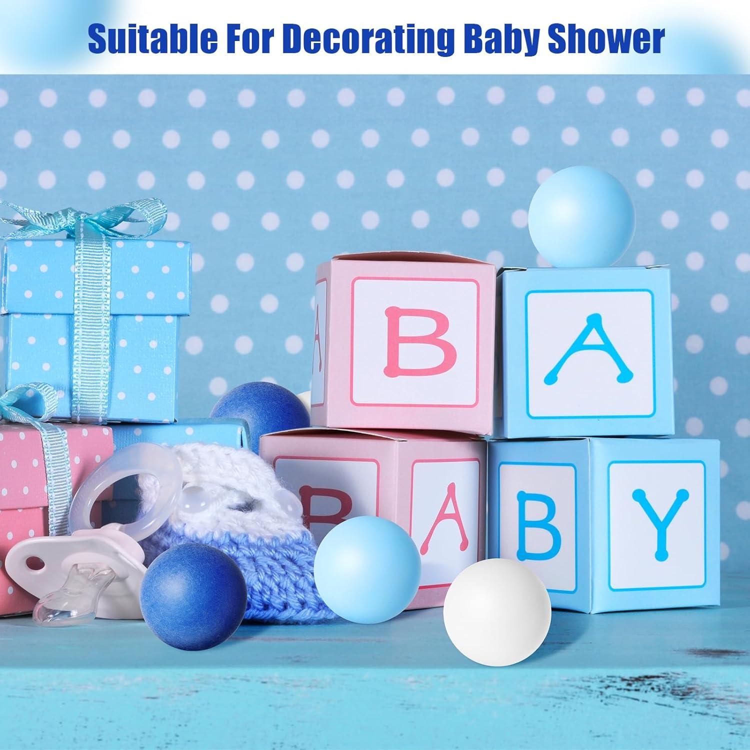 Libima 120 Pelotas de Tenis de Mesa 40 mm Colores Surtidos