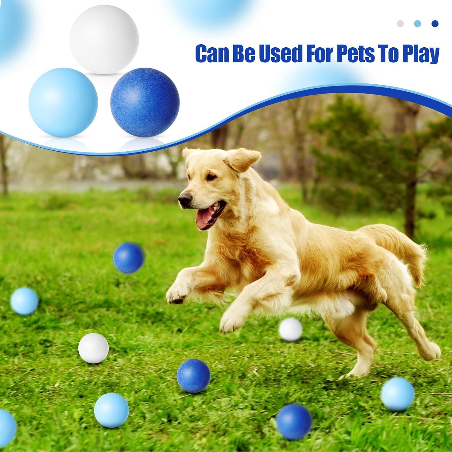 Libima 120 Pelotas de Tenis de Mesa 40 mm Colores Surtidos