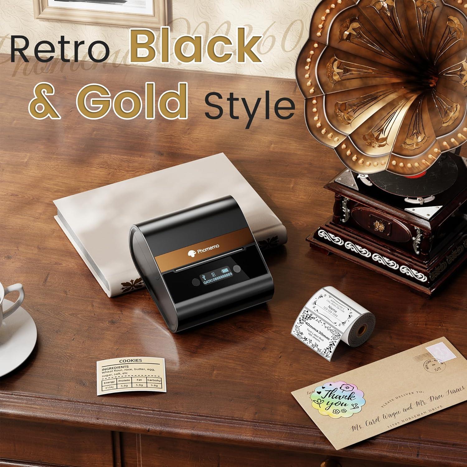 Impresora de Etiquetas Térmica Phomemo M260 Portátil 7.62 cm