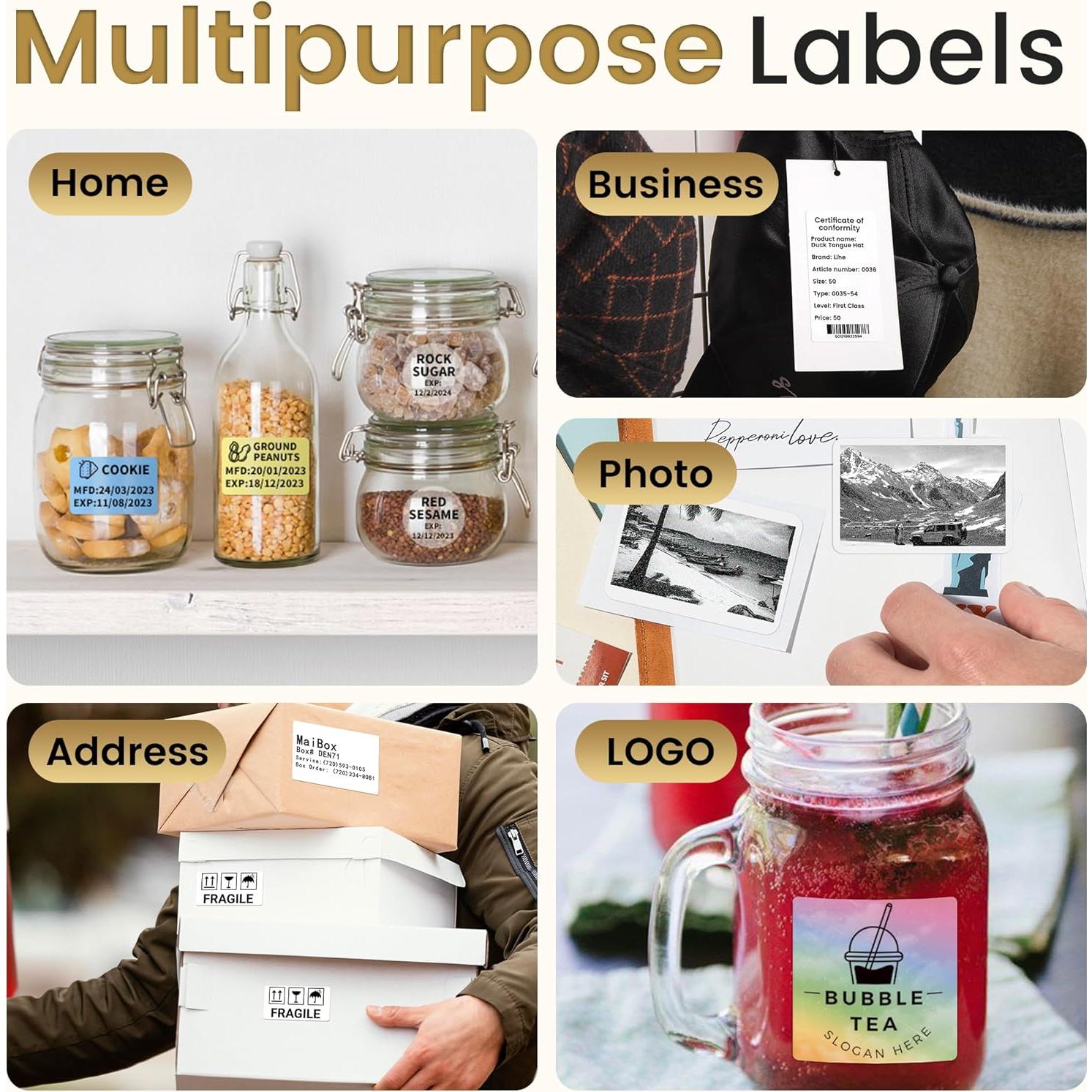 Impresora de Etiquetas Térmica Phomemo M260 Portátil 7.62 cm