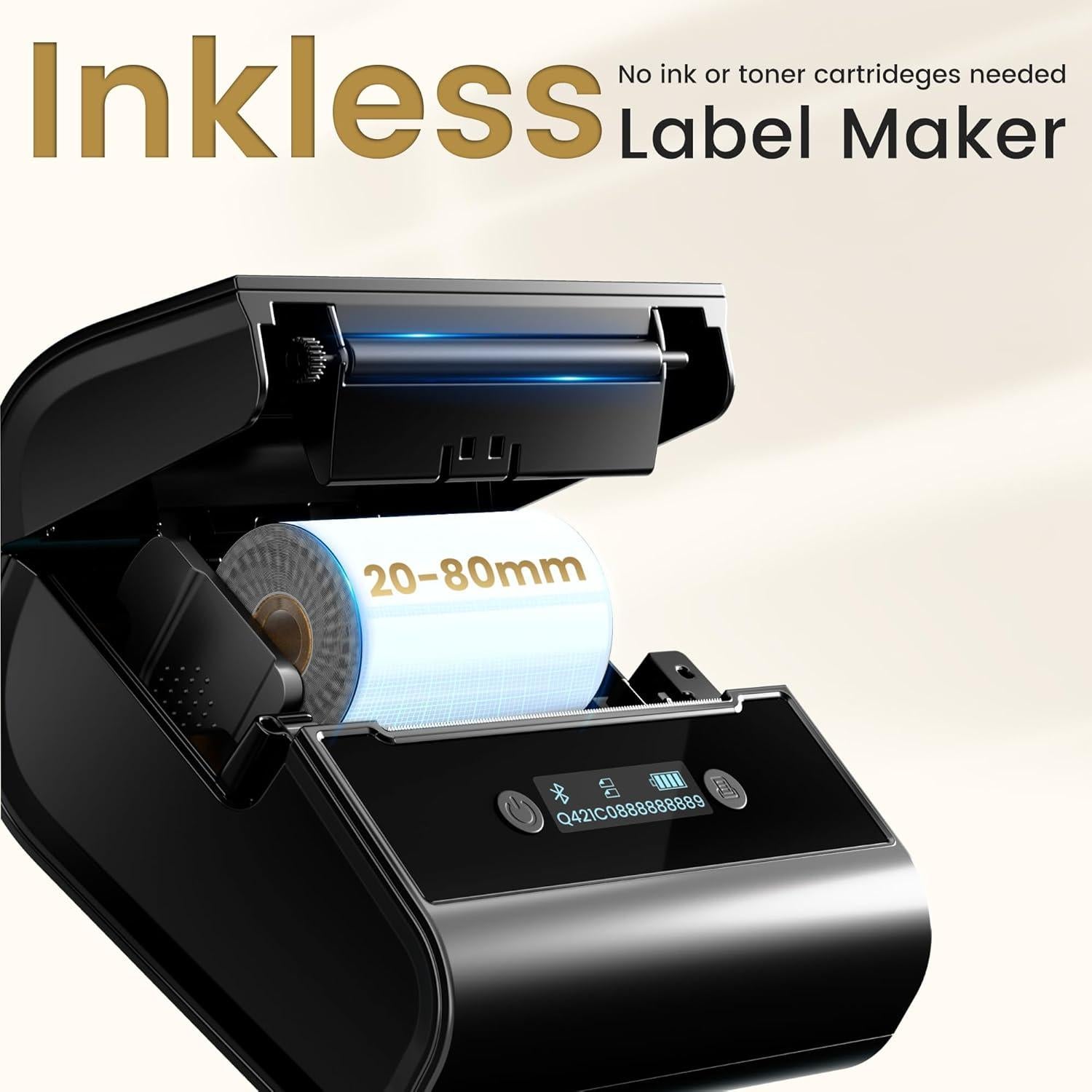 Impresora de Etiquetas Térmica Phomemo M260 Portátil 7.62 cm