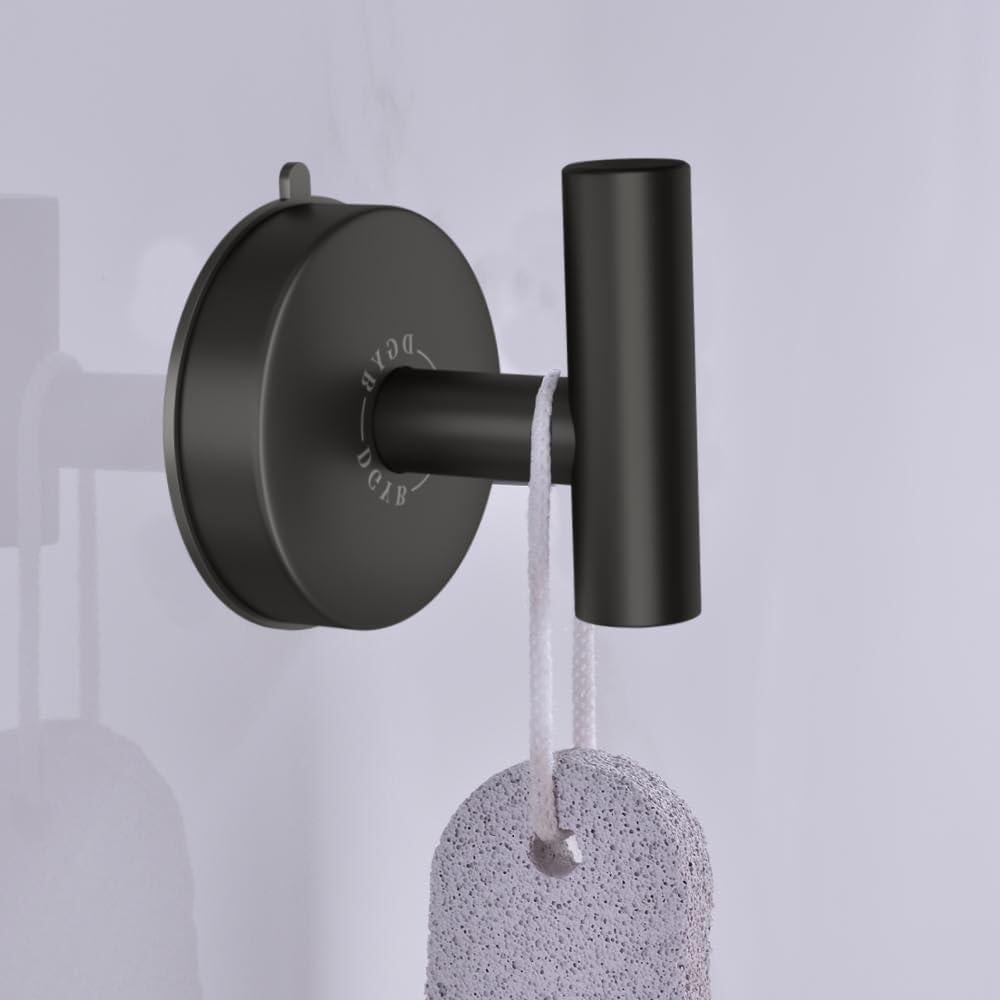 Ganchos de Ventosa DGYB Acero Inoxidable 11 kg Juego de 2