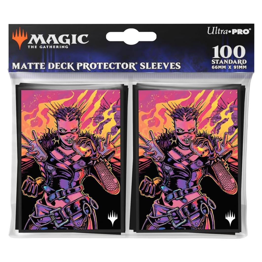 Ultra PRO Fundas 100ct Aetherdrift para Magic: The Gathering
