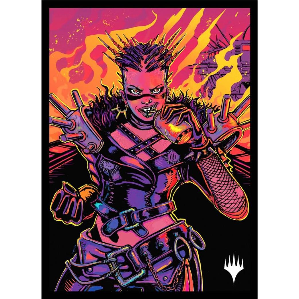 Ultra PRO Fundas 100ct Aetherdrift para Magic: The Gathering