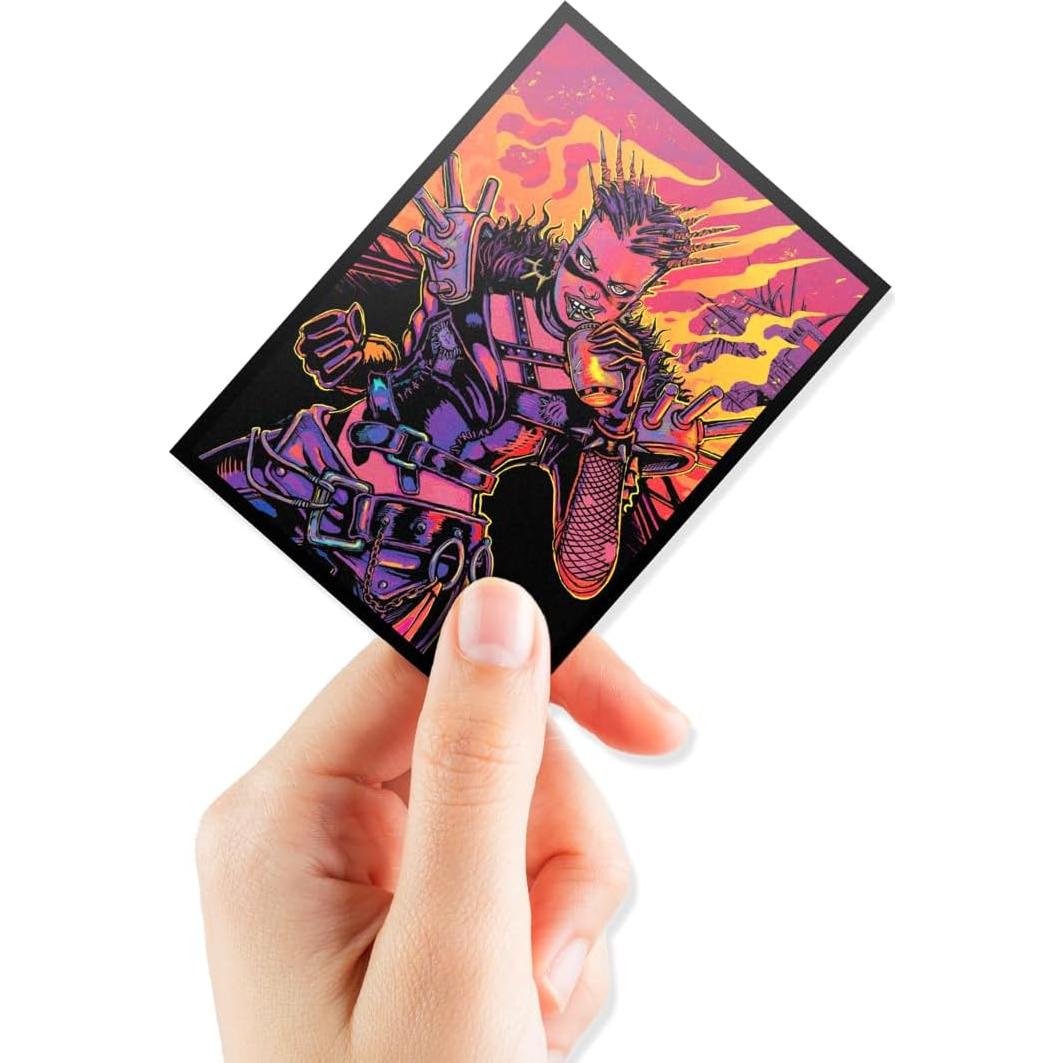 Ultra PRO Fundas 100ct Aetherdrift para Magic: The Gathering