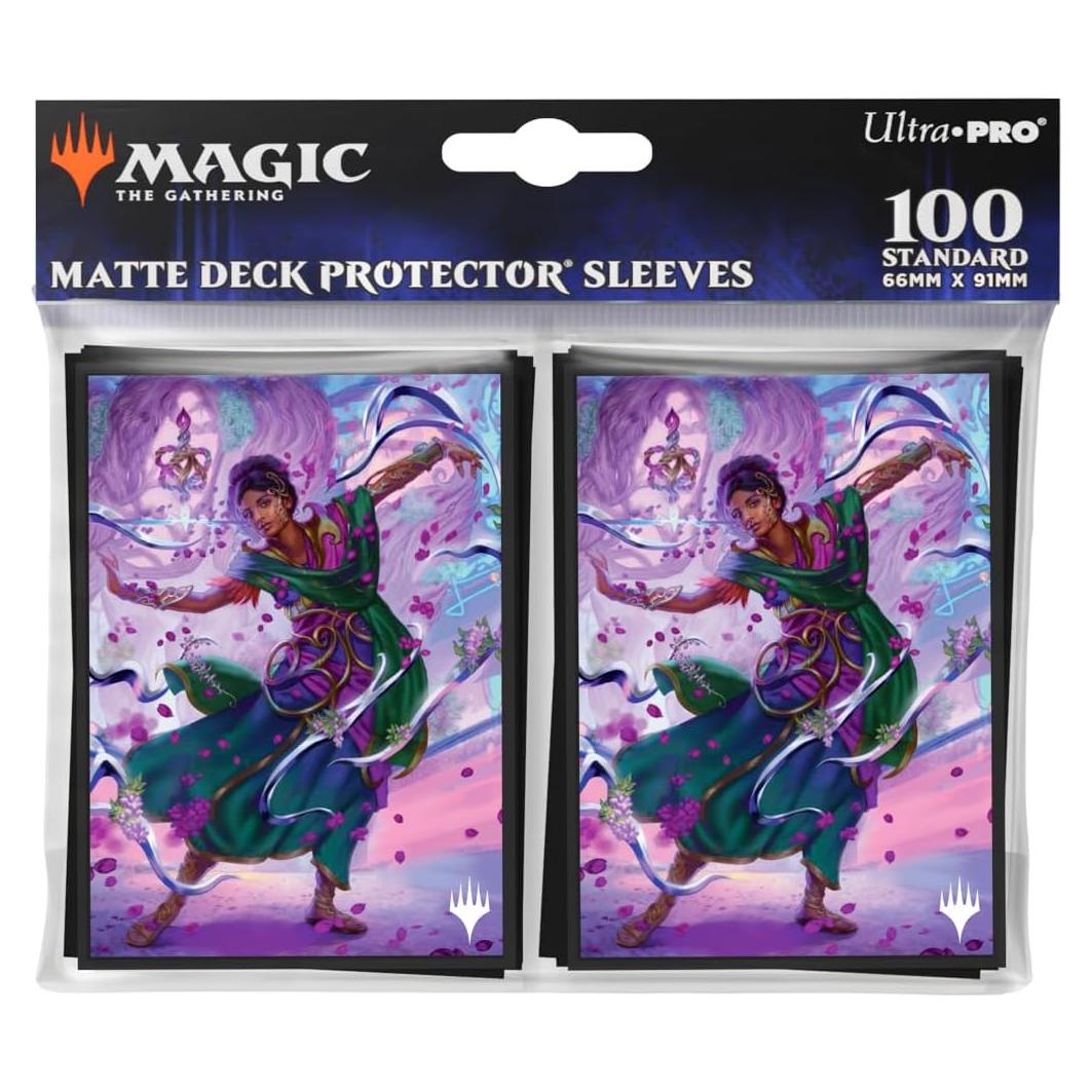 Fundas Protectoras Ultra PRO Aetherdrift 100ct MTG