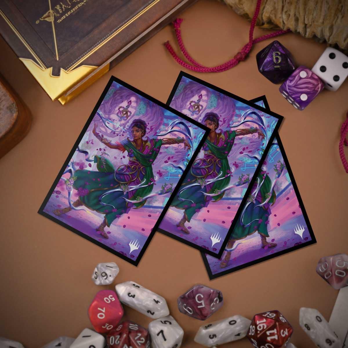 Fundas Protectoras Ultra PRO Aetherdrift 100ct MTG